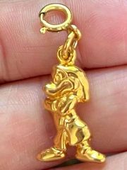 Lenox Grumpy Disney Snow White Gold Bracelet Charm Classic Seven Drawfs Jewelry