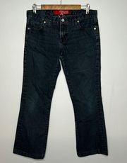 GUESS JEANS SIZE 29 DARK BLUE JEANS