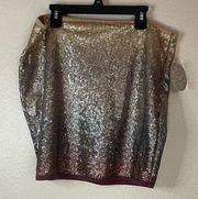 Self Esteem Sequin Skirt