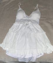 Shero White Lace Dress