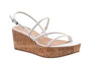 Kaari Blue Yolanda Sandals White Size 8