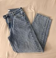ZARA High Waisted Denim Jeans