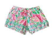 Lilly Pulitzer Katia Short Croc My World Size Small