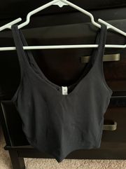 Black Align Tank