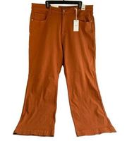 Judy Blue Jeans Terracotta Boot Cut sz 22W Garment Dyed High Rise
