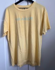 Seaside Yellow Tee