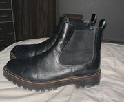 Black Chelsea Boots 