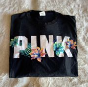 PINK Victoria’s Secret Long-sleeve Tee size large
