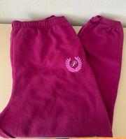 Victoria's Secret victoria secret Pink Everyday Fleece High Waist Gym Pants