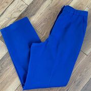 Pendleton Blue Vintage Wool Pants Size 8