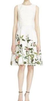 Ted Baker Karolie Secret Trellis Dress Ted’s Size 2 (US Size 6)