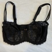 Black Lacy Bra