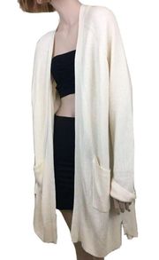 Lululemon NWT $168  Still At Ease Wrap Cardigan Sweater Angel Wing Size 10