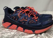 Hoka One One Infinite Running walking Women’s 1009649 shoes blue coral Size 11