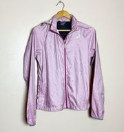 Women’s Lilac  Visibility Light Jacket Size M VGUC