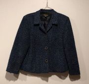 Vintage Requirements Chenille Blazer