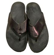 Lulu Flip Flop black