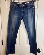 Pilcro and the Letterpress Hyphen Anthropologie Straight Leg Jean Size 27