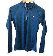 Old Navy 1/4 Zip Long Sleeve Active Go Dry Shirt S