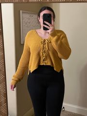 Cropped Sweater