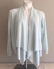 London Dalia waterfall cardigan