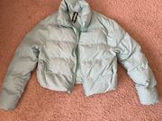 Mint Puffer Jacket