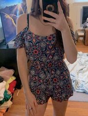 Floral Romper