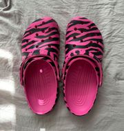 Hot Pink Zebra