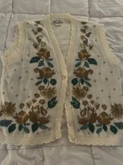 Vintage Sweater Vest