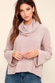 Marcilly Light Blush Sweater