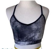 So‎ medium racerback sports bra