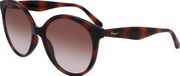 SALVATORE FERRAGAMO tea full rim sunglasses 🦋