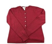Covington 100 percent cashmere sweater Size S/CH