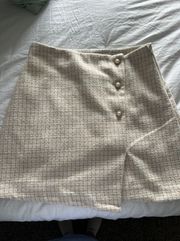 Women’s Tweed  Skirt Size 10