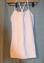 Light pink  power y tank top size 2