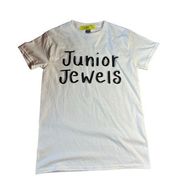 Junior Jewels white t-shirt size small