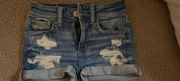 Jean Cut Off Shorts