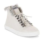 BCBG | Deniz Rabbit Fur Sneaker 6