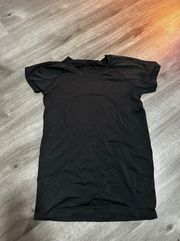 Black Short Sleeve Swiftly Tech