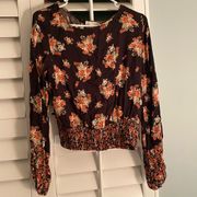 coco & jaimeson floral blouse