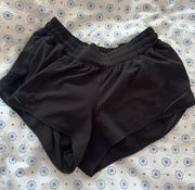 Black Hotty Hot 2.5” Shorts