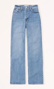 Abercrombie & Fitch abercrombie 90s relaxed jeans