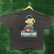 Primitive x My Hero Academia Deku Anime T-Shirt Size 2XL