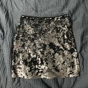 1. STATE Sparkly Mini Skirt