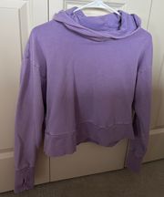 Purple  Sweatshirt