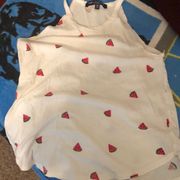 One Clothing Watermelon Print Tank