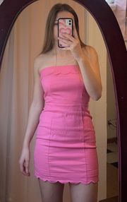 Pink Mini Dress