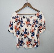 Rewind | Smocked Off the Shoulder‎ Top