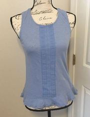 #182- Atmosphere blue tank top