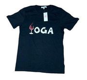 Boutique YOGA Designs Graphic Tee | NWT | Medium |